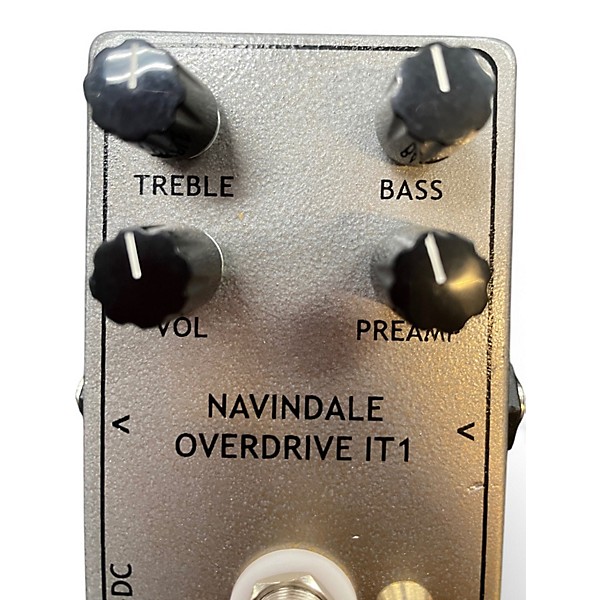 Used Nev Tech Navindale Overdrive Effect Pedal