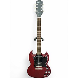 Used Epiphone SG CLASSIC Worn Cherry Solid Body Electric Guitar