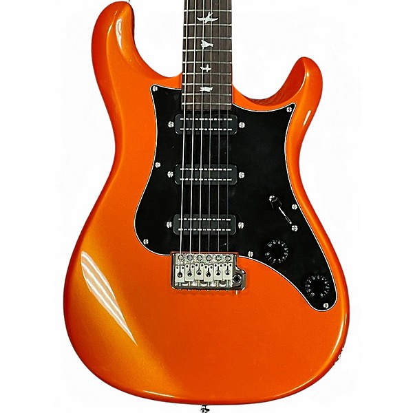 Used PRS NF3 Metallic Orange Solid Body Electric Guitar