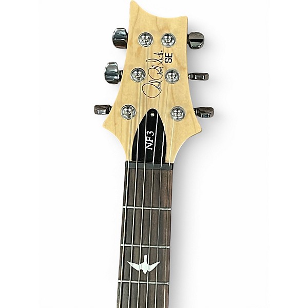 Used PRS NF3 Metallic Orange Solid Body Electric Guitar