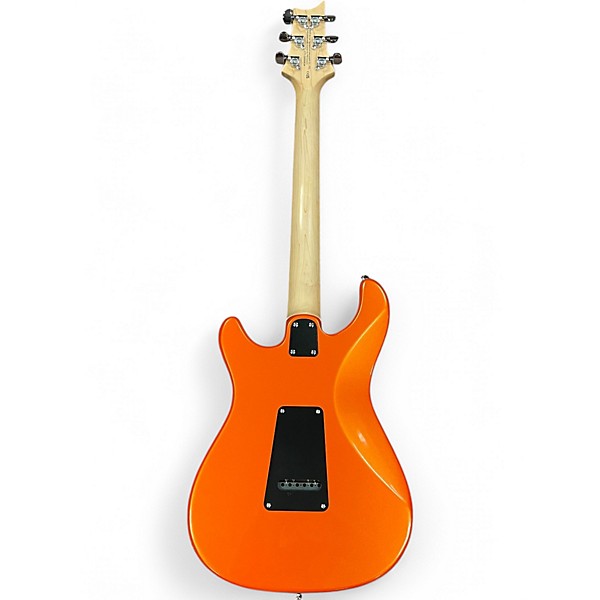 Used PRS NF3 Metallic Orange Solid Body Electric Guitar