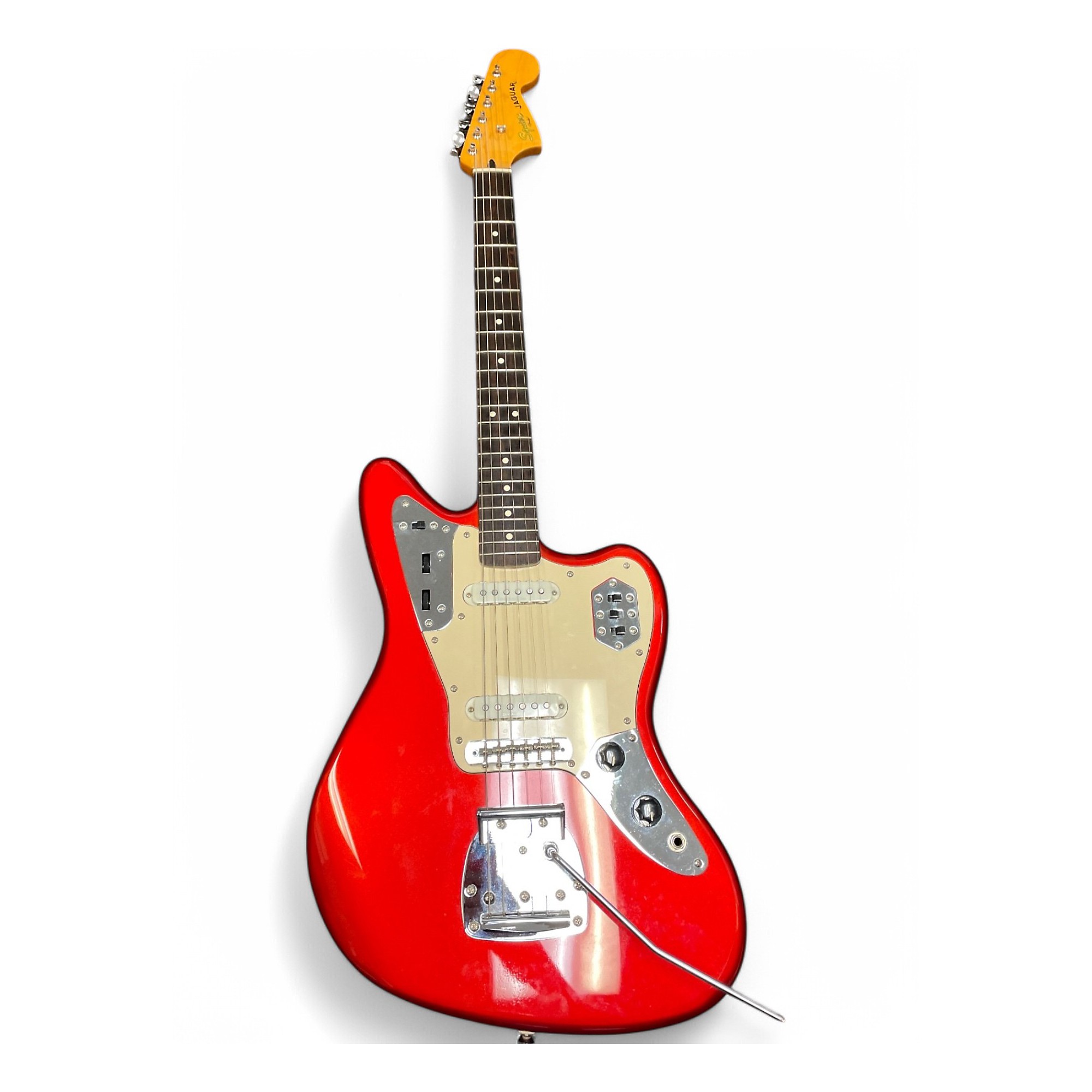 Used Squier Used Squier Vintage Modified Jaguar Candy Apple