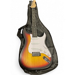 Used Donner dst80 2 Color Sunburst Solid Body Electric Guitar