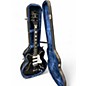 Used VOX Bobcat S66 Black Hollow Body Electric Guitar