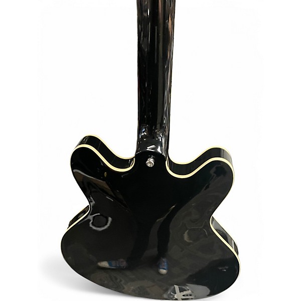 Used VOX Bobcat S66 Black Hollow Body Electric Guitar