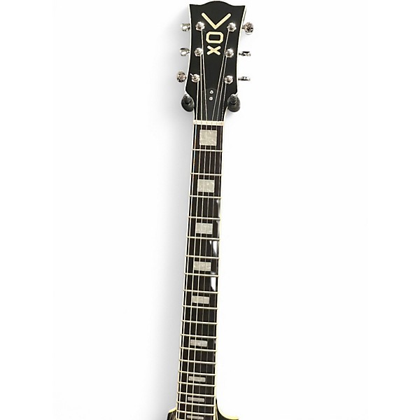 Used VOX Bobcat S66 Black Hollow Body Electric Guitar