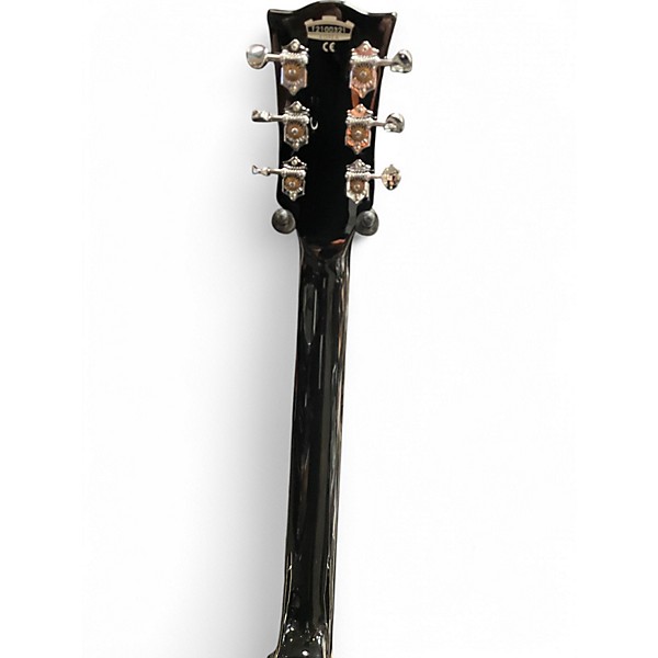 Used VOX Bobcat S66 Black Hollow Body Electric Guitar