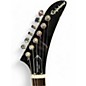 Used Epiphone Explorer Pro Custom Silver Solid Body Electric Guitar