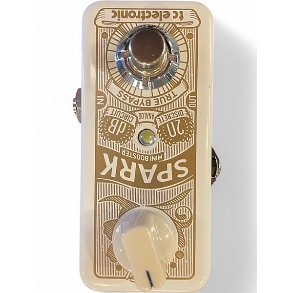 Used TC Electronic Spark Mini Boost Effect Pedal