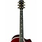 Used Taylor 614CEAB Trans Red Acoustic Electric Guitar