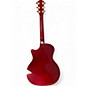 Used Taylor 614CEAB Trans Red Acoustic Electric Guitar