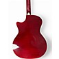 Used Taylor 614CEAB Trans Red Acoustic Electric Guitar