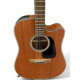 Used Takemine gd11mce Mahogany Acoustic Guitar