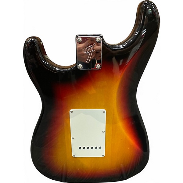 Used 2000 Fender Standard Stratocaster 3 Color Sunburst Solid Body Electric Guitar