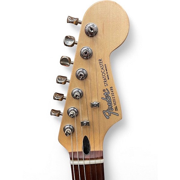 Used 2000 Fender Standard Stratocaster 3 Color Sunburst Solid Body Electric Guitar