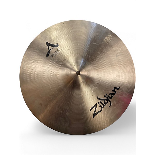 Used Zildjian 16in A Series Thin Crash Cymbal