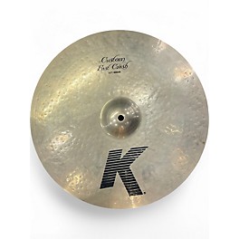 Used Zildjian 16in K Custom Fast Crash Cymbal