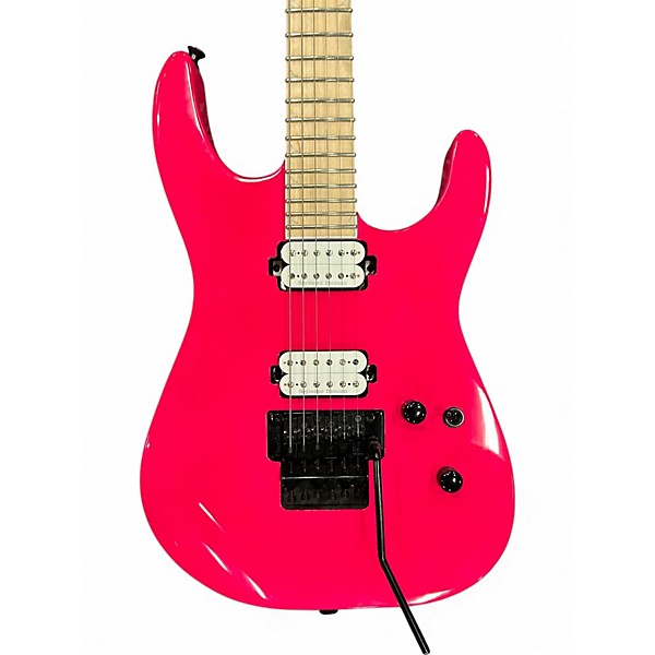 Used Jackson Pro Series Soloist SL2M Pink Solid Body Electric Guitar