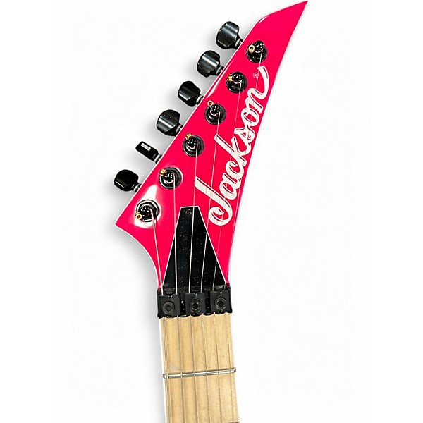 Used Jackson Pro Series Soloist SL2M Pink Solid Body Electric Guitar