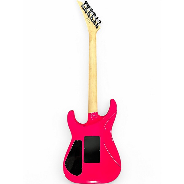 Used Jackson Pro Series Soloist SL2M Pink Solid Body Electric Guitar