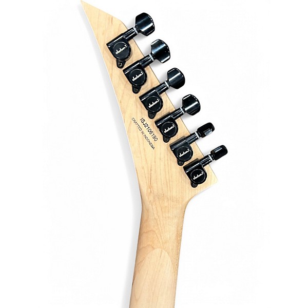 Used Jackson Pro Series Soloist SL2M Pink Solid Body Electric Guitar