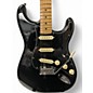 Used 2023 Fender Player Stratocaster Black Solid Body Electric Guitar