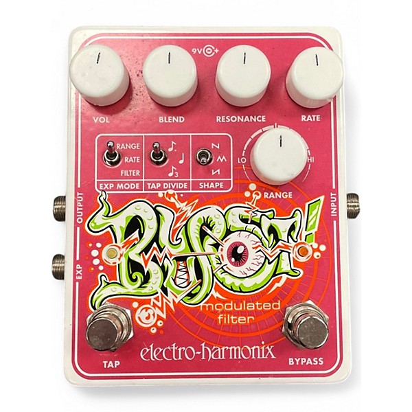 Used Electro-Harmonix Blurst Modulated Filter Effect Pedal
