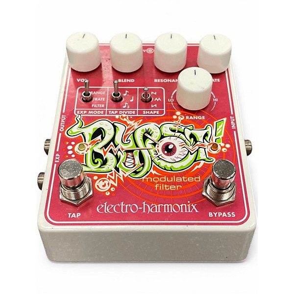 Used Electro-Harmonix Blurst Modulated Filter Effect Pedal