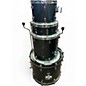 Used Pearl 4 Piece Forum Blue Drum Kit thumbnail