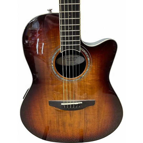 Used Ovation CS28P-KOAB KOA SUNBURST Acoustic Guitar