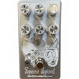 Used EarthQuaker Devices Space Spiral Modulated Delay Effect Pedal