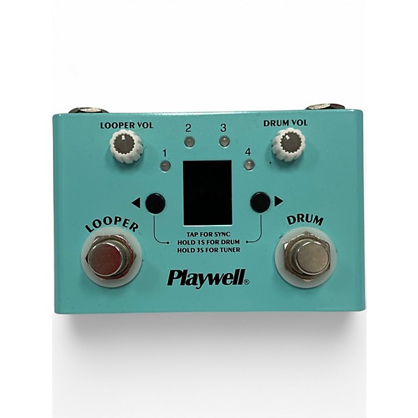 Used Playwell Lost Tempo Pedal