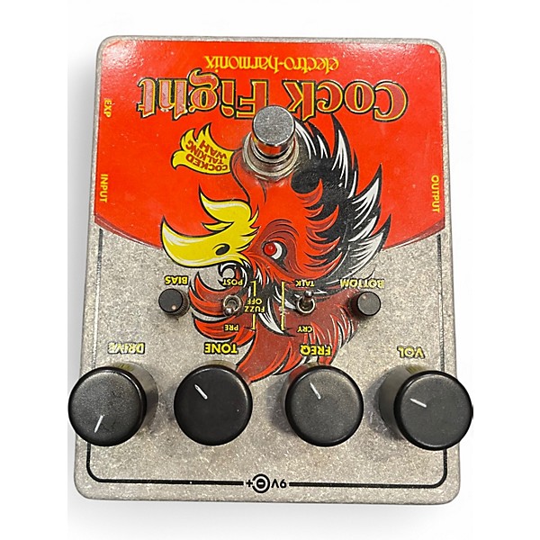 Used Electro-Harmonix Cock Fight Talking Wah Effect Pedal