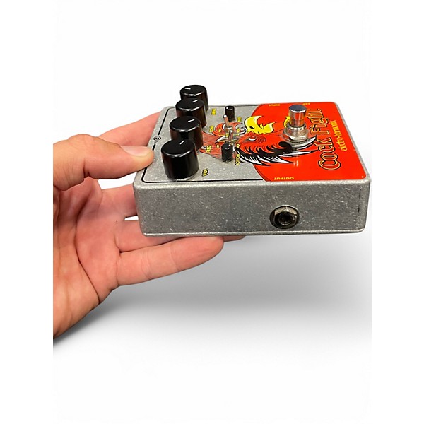 Used Electro-Harmonix Cock Fight Talking Wah Effect Pedal