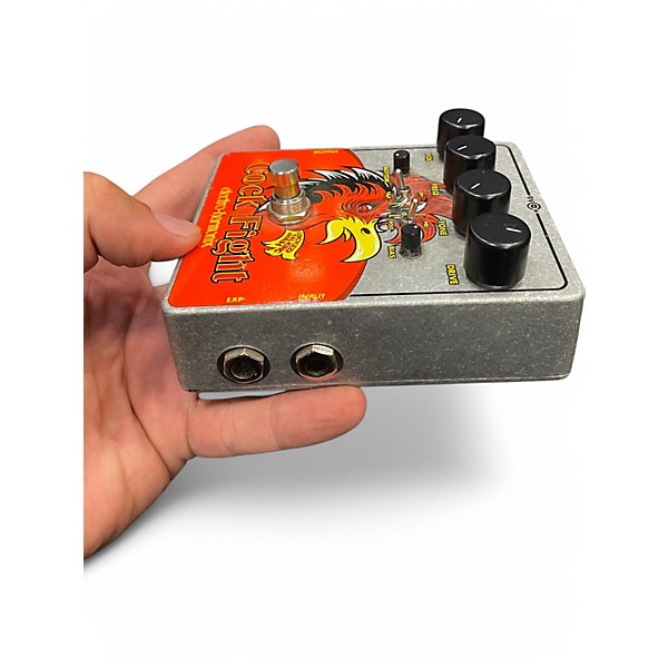 Used Electro-Harmonix Cock Fight Talking Wah Effect Pedal