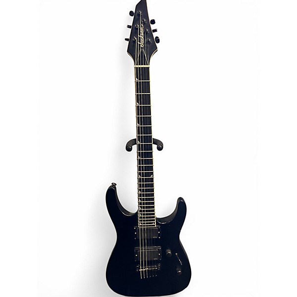 Used Jackson SLSMG Black Solid Body Electric Guitar
