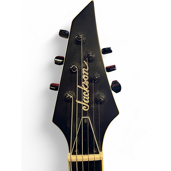 Used Jackson SLSMG Black Solid Body Electric Guitar