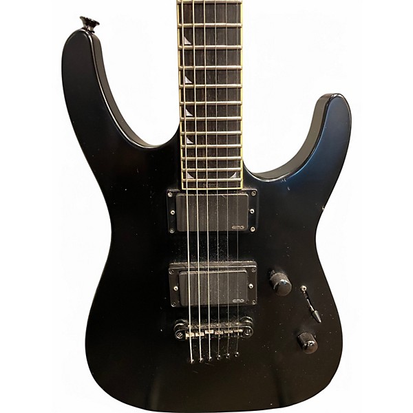 Used Jackson SLSMG Black Solid Body Electric Guitar