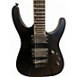 Used Jackson SLSMG Black Solid Body Electric Guitar
