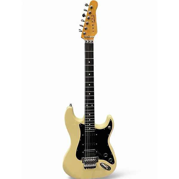 Used Godin LERXST Limelight Cream Solid Body Electric Guitar