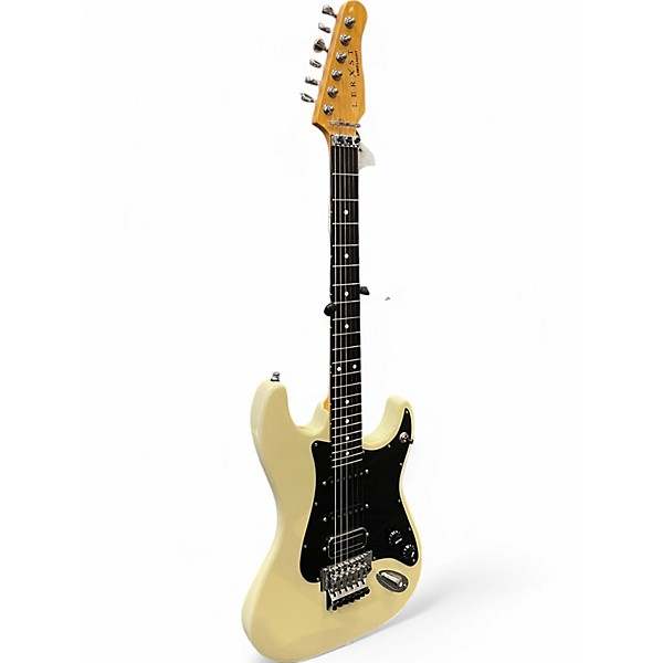 Used Godin LERXST Limelight Cream Solid Body Electric Guitar