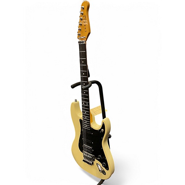 Used Godin LERXST Limelight Cream Solid Body Electric Guitar