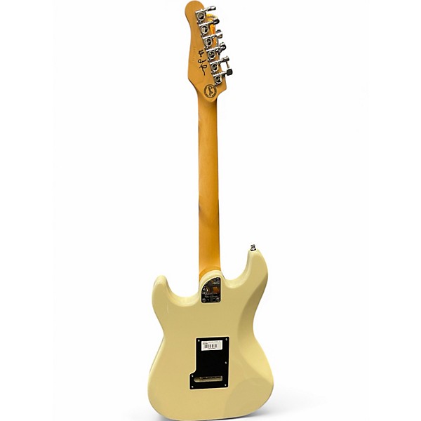 Used Godin LERXST Limelight Cream Solid Body Electric Guitar