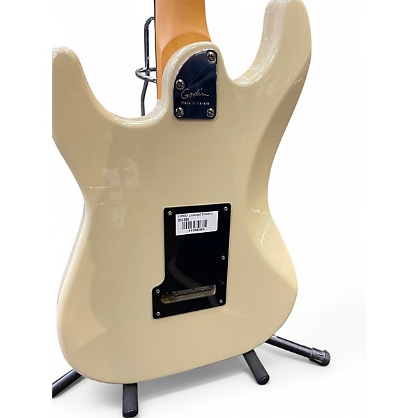 Used Godin LERXST Limelight Cream Solid Body Electric Guitar