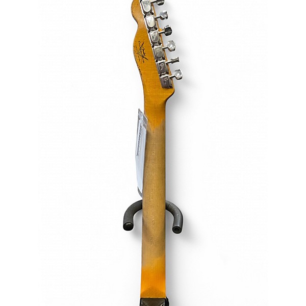 Used Fender LTD TELE THINLINE  3 Tone Sunburst Hollow Body Electric Guitar