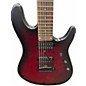 Used Sterling by Music Man CUTLASS JASON RICHARDSON SCARLET BURST Solid Body Electric Guitar
