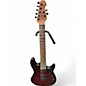 Used Sterling by Music Man CUTLASS JASON RICHARDSON SCARLET BURST Solid Body Electric Guitar