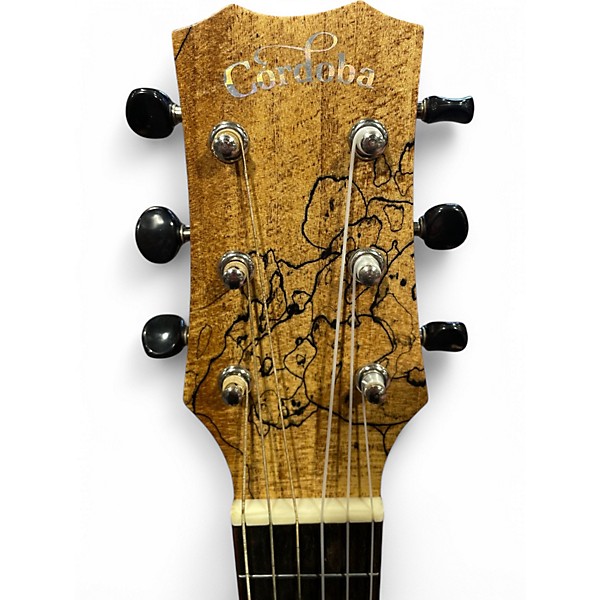 Used Cordoba Mini SM CE Natural Classical Acoustic Electric Guitar