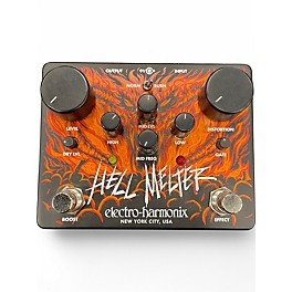 Used Electro-Harmonix HELL MELTER Effect Pedal