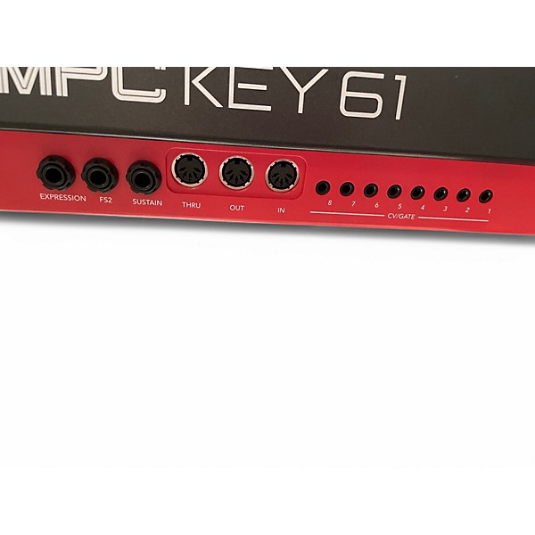 Used Akai Professional MPC Key 61 Keyboard Workstation